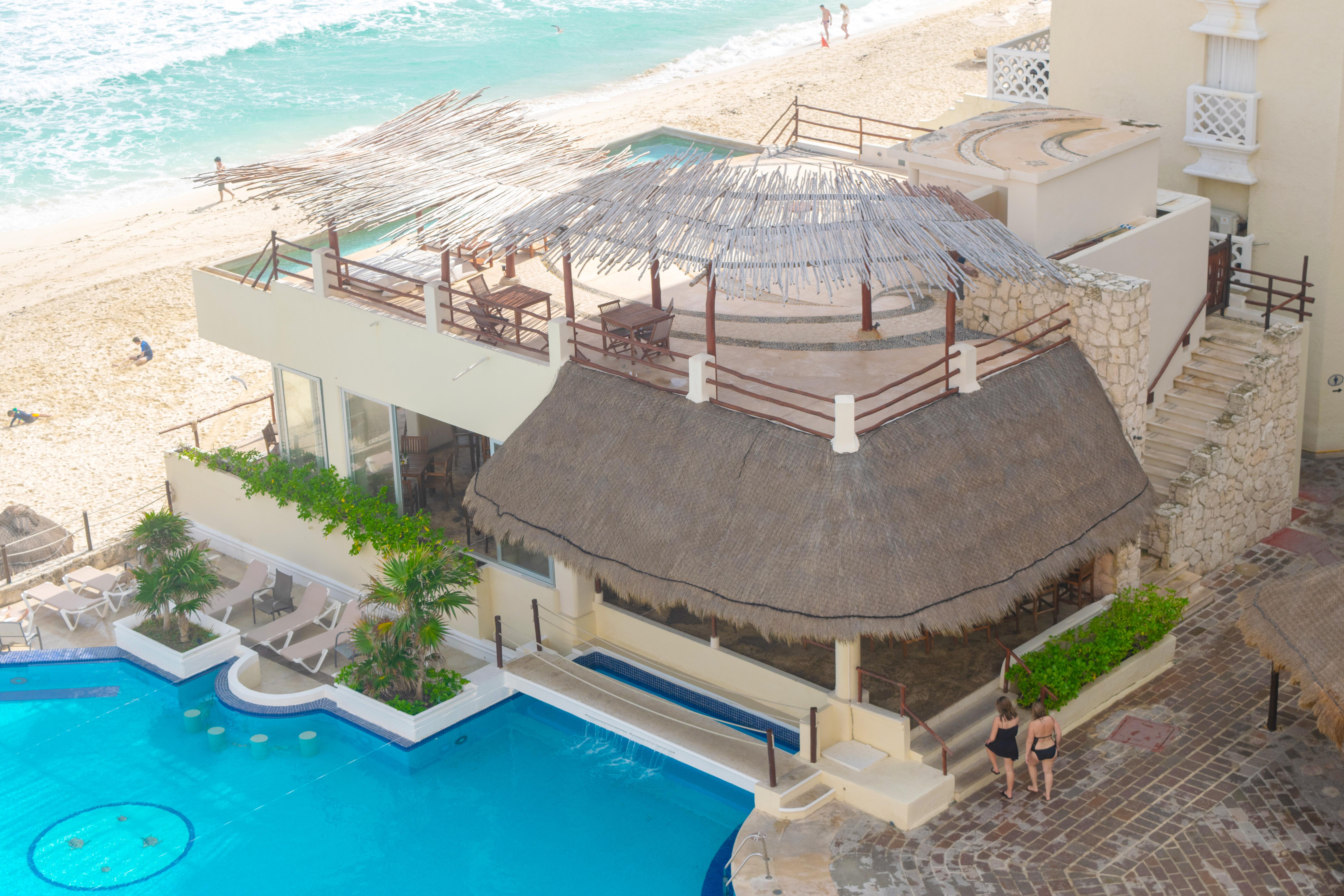 Bsea Cancun Plaza Hotel Kültér fotó