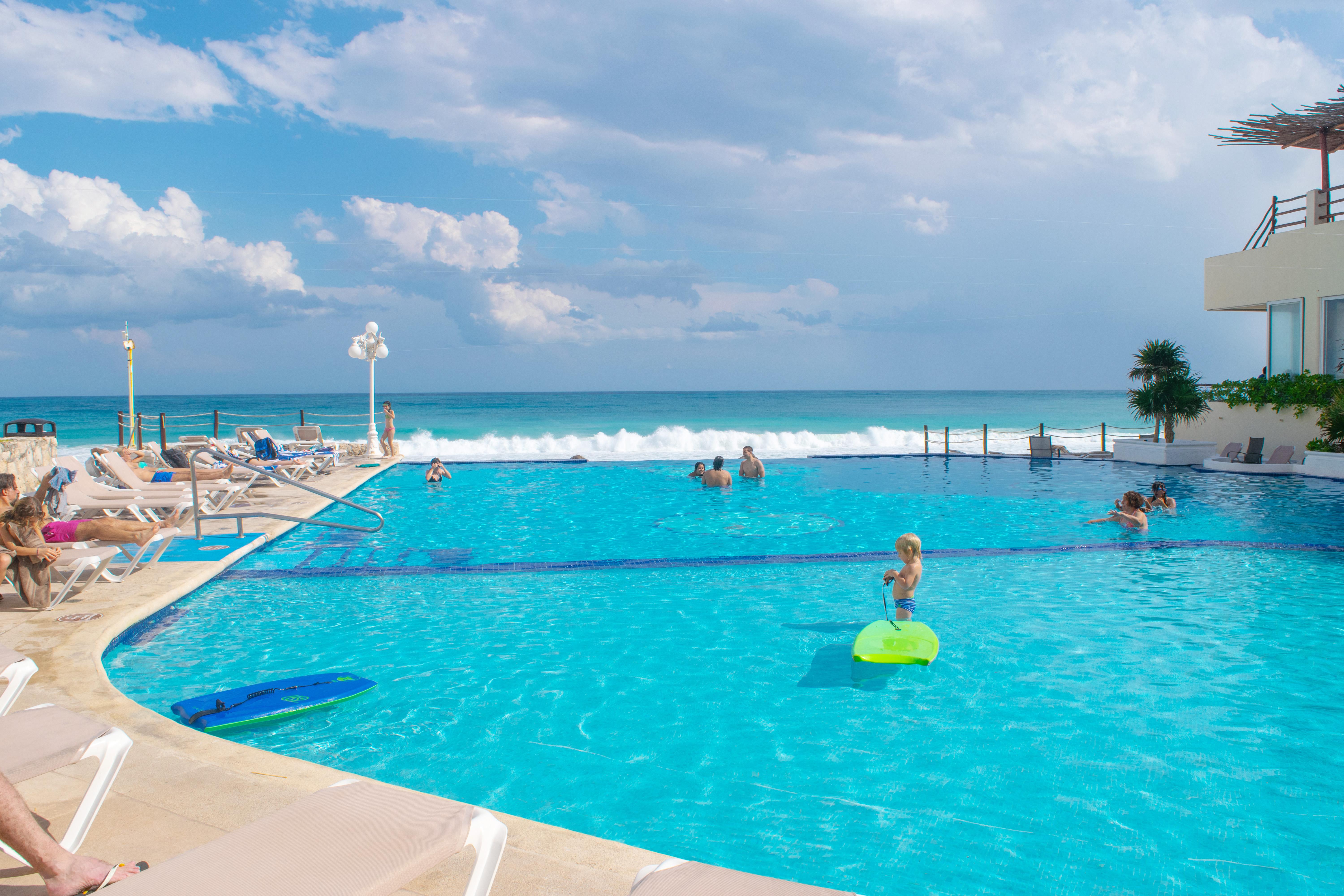 Bsea Cancun Plaza Hotel Kültér fotó