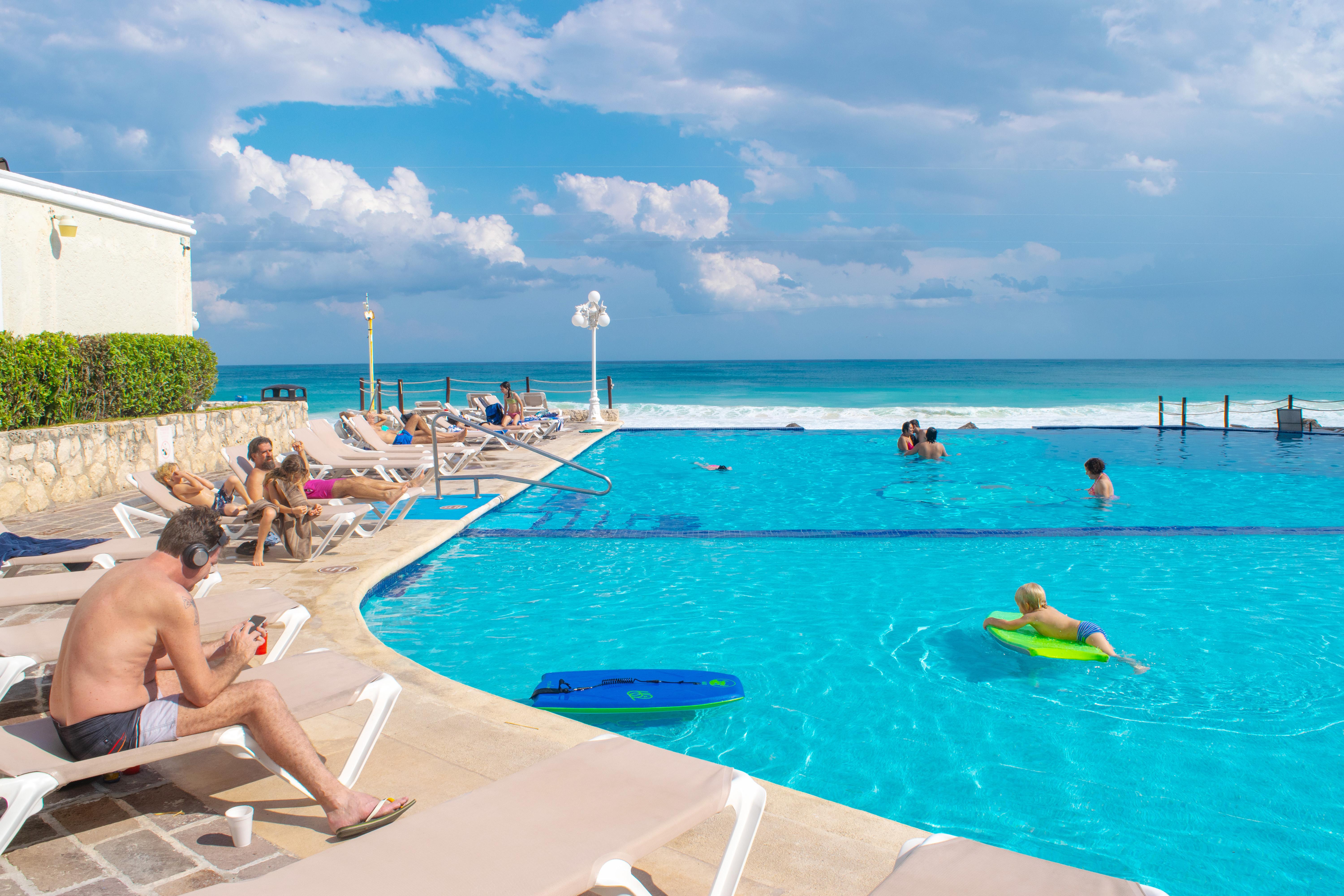 Bsea Cancun Plaza Hotel Kültér fotó