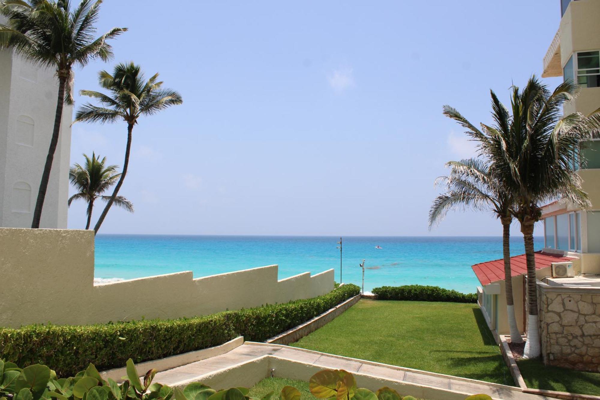 Bsea Cancun Plaza Hotel Kültér fotó