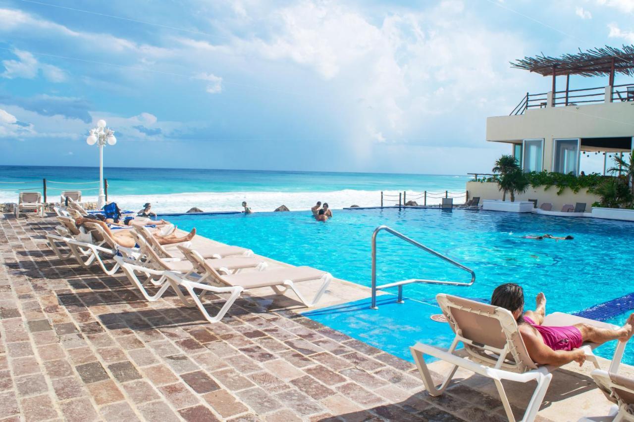 Bsea Cancun Plaza Hotel Kültér fotó